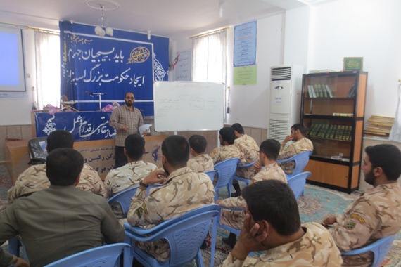 استفاده از ظرفیت ماه مبارک رمضان جهت برگزاری دوره تربیت و تعالی سربازان