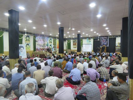 برگزاری یادواره شهدای عملیات رمضان در لامرد