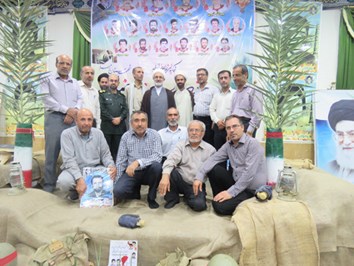 برگزاری یادواره شهدای عملیات رمضان در لامرد