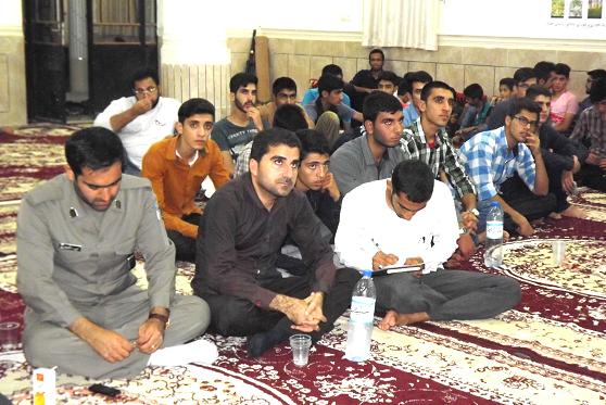 افتتاحیه اردوهای جهادی بسیج دانشجویی دانشگاه های لامرد