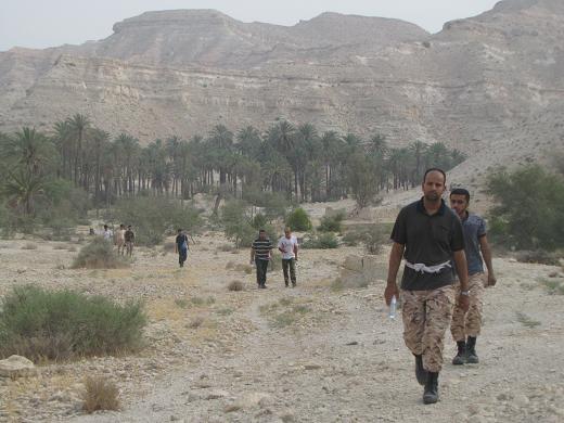 پیاده روی برد بلند کارکنان ناحیه مقاومت بسیج سپاه لامرد