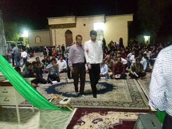 برگزاری محفل انس با قرآن در پایگاه مقاومت امامزاده شهید(ع)