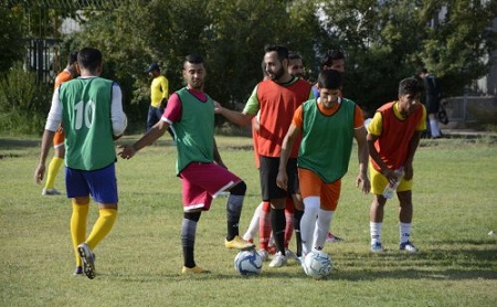 گزارش تصویری از اولین تمرین تیم کارا شیراز