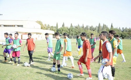 گزارش تصویری از اولین تمرین تیم کارا شیراز