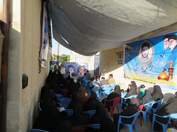 برگزاری مراسم آبروی محله در قادرآباد