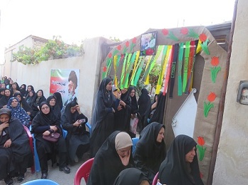 برگزاری مراسم آبروی محله در قادرآباد