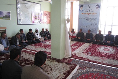 جلسه ستاد امر به معروف و نهی از منکر شهرستان خرامه برگزار گردید.