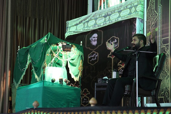 گزارش بسیج مداحان از همایش «شیرخوارگان حسینی» در حسینیه عاشقان ثارالله