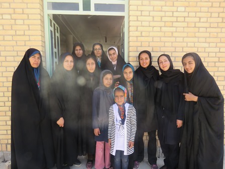 اردوی جهادی خواهران در روستای چاه انجیر برگزار شد