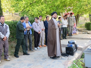 برگزاری همایش بزرگ خانوادگی به مناسبت هفته دفاع مقدس در قادرآباد