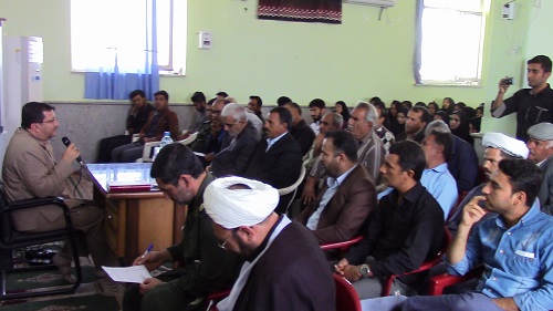 برگزاری سه نهضت روشنگری در شهرستان زرین دشت