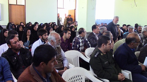 برگزاری سه نهضت روشنگری در شهرستان زرین دشت