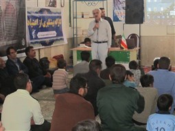 برگزاری کارگاه پیشگیر از اعتیاد با حضور دکتر محکم از شیراز