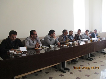 برگزار جلسه پشتیبانی ستاد هفته بسیج در قادرآباد