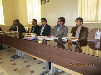 برگزار جلسه پشتیبانی ستاد هفته بسیج در قادرآباد