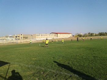 برگزاری مسابقات فوتبال جام شهدای مدافع حرم در قادرآباد