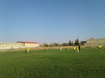 برگزاری مسابقات فوتبال جام شهدای مدافع حرم در قادرآباد