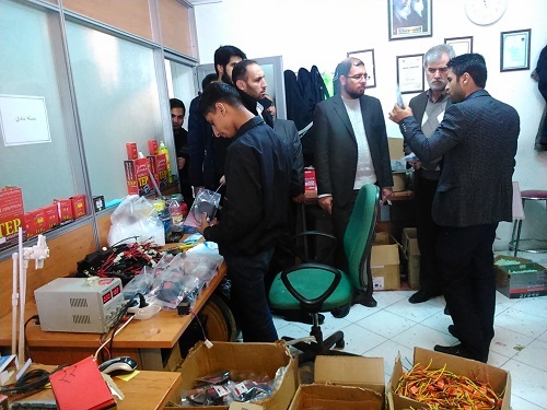 دکتر قدیانی از مراکز رشد سازمان بسیج علمی استان فارس بازدید کرد