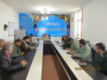 برگزاری قرارگاه امر به معروف و نهی از منکر در سپاه قادرآباد
