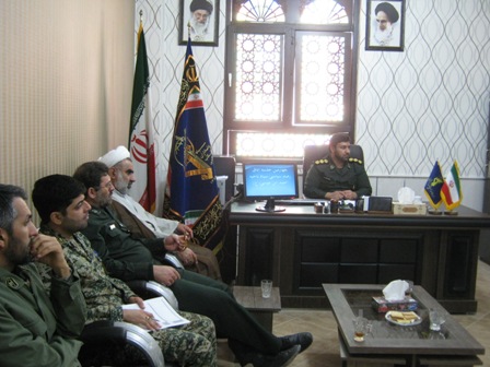تشکیل قرارگاه بصیرت در سپاه ناحیه احمدبن موسی(ع)شیراز