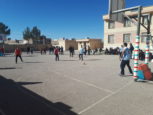فینال جام گل کوچک شهید حججی برگزار شد