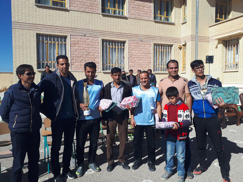 فینال جام گل کوچک شهید حججی برگزار شد