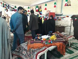 افتتاح نمایشگاه اقتصاد مقاومتی در صفاشهر