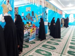 افتتاح نمایشگاه اقتصاد مقاومتی در صفاشهر