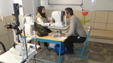 درمانگاه تخصصی و فوق تخصصی فاطمه الزهراء در محله سنگ سیاه