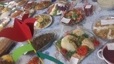 برگزاری جشنواره غذاهای سنتی ایرانی