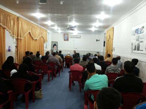 جلسه شورای جهادی و بازدید از مناطق محروم توسط فرمانده ناحیه