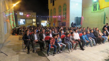 جشن میلاد امام حسین(ع) در مسجد صاحب الزمان ناحیه 1 صفاشهر