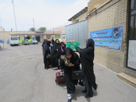 فرماندهان پایگاه های خواهرشهرستان سروستان به مشهد مقدس اعزام شدند