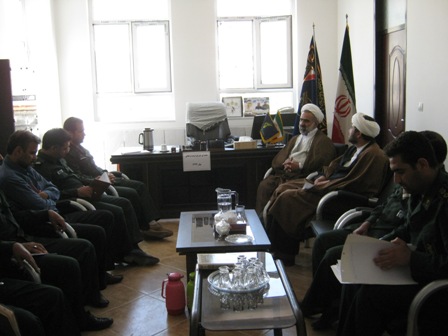 جلسه بزرگداشت هفته ی عقیدتی سیاسی در سپاه