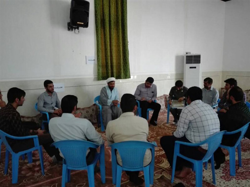 کارگاه آموزشی شورای پایگاههای مقاومت بسیج حوزه شهری سپاه لامرد