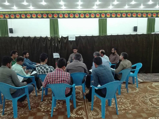 کارگاه آموزشی شورای پایگاههای مقاومت بسیج حوزه شهری سپاه لامرد