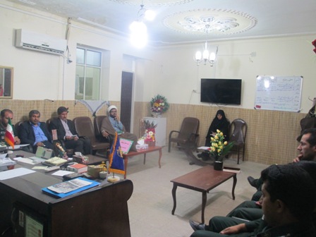 کمیته حجاب و عفاف شهرستان سروستان تشکیل جلسه داد