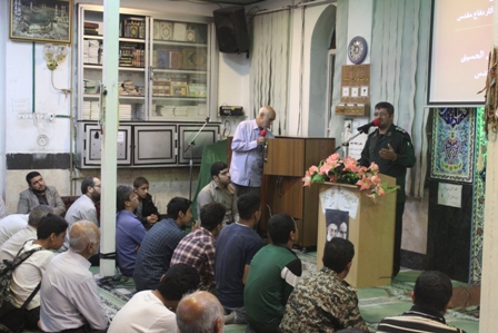 گزارش تصویری نشست های روشنگری در حوزه مقاومت بسیج قدس(نیمه دوم اردیبهشت ماه96)