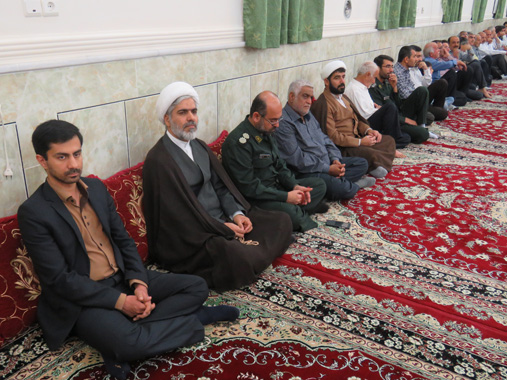 برگزاری یادواره شهدای آزادسازی خرمشهر در لامرد