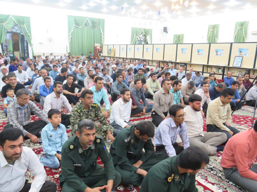 برگزاری یادواره شهدای آزادسازی خرمشهر در لامرد