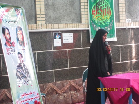 گزارش تصویری مراسم بزرگداشت سوم خرداد سالروز آزاد سازی خرمشهراز حوزه مقاومت بسیج فاطمیون