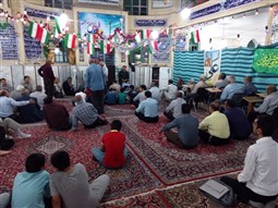 گزارش تصویری نشست های بصیرتی توسط حوزه مقاومت بسیج امام حسن عسکری(ع)در خصوص انتخابات 28اردیبهشت ماه96