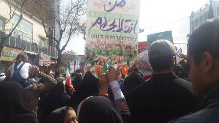 گزارش تصویری از حضور پر شور بسیجیان و عموم مردم مومن و انقلابی منطقه کفترک در مراسم راهپیمایی روز جهانی قدس