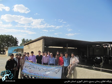 اردوی جهادی هفت روزه بسیج دانش آموزی شهید علم الهدی