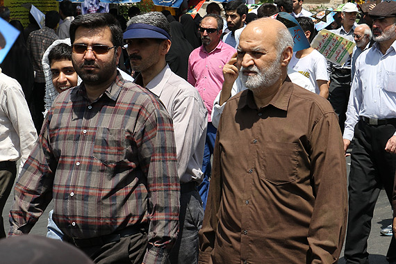 حضور فرمانده سپاه فجر در راهپیمایی روز جهانی قدس/ تصاویر خبری