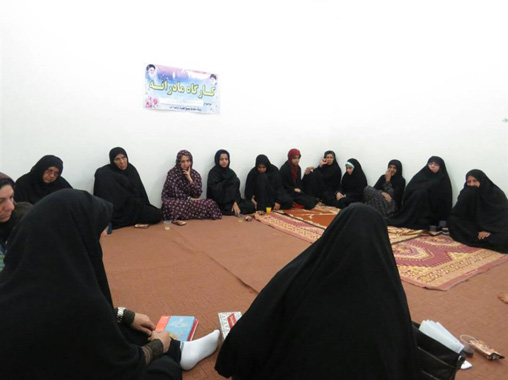 برگزاری کارگاه مادرانه در اشکنان لامرد + تصاویر