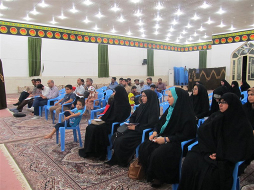 برگزاری کارگاه آموزشی طب اسلامی( تغذیه و سلامت) در لامرد