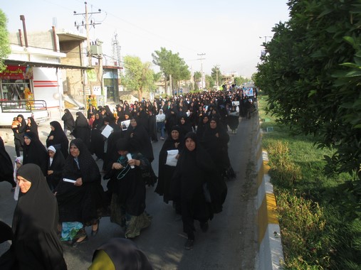 راهپیمایی روزملی عفاف و حجاب