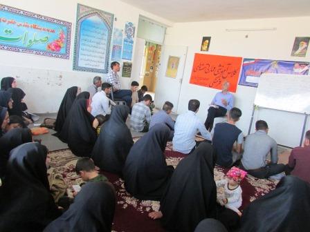 کارگاه آموزشی مهارتی هسته های فرهنگی در کوهنجان برگزار شد