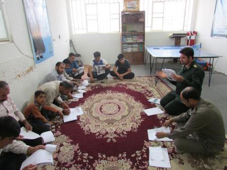 کارگاه آموزشی مسئولین نیروی انسانی  و بازرسی حوزه شهید زارع  برگزار شد